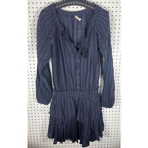 Loveshack Fancy pop over tiered dress